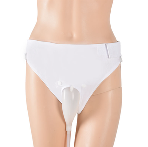 Forniture Mediche Riutilizzabili: Sacche per la Raccolta delle Urine in Silicone Indossabili per Anziani, Incontinenti, Uomini e Donne, e Persone Paralizzate - Product Image 5
