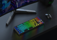Nouveau clavier mécanique AULA F87 Pro V2 87 touches, 3 modes sans fil, 12000 mAh, longue durée de vie de la batterie, hot-swap, RGB personnalisé, pour jeux PC e-sport