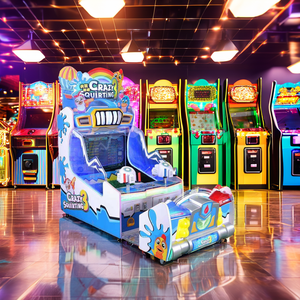Machine de jeu d'intérieur à jet d'eau <span class=keywords><strong>fou</strong></span>, à monnayeur, avec deux ans de garantie, pour enfants, <span class=keywords><strong>prix</strong></span> usine - Product Image 2