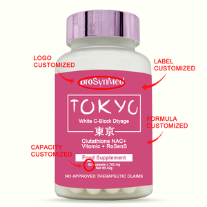 Pil Kecantikan Putih 4 in 1 <span class=keywords><strong>Garcinia</strong></span> <span class=keywords><strong>Cambogia</strong></span> Gluta Kolagen Kapsul Lunak Hidrasi Antioksidan Pemutih Wajah - Product Image 4