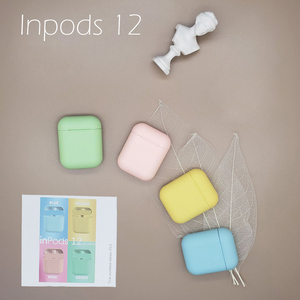 2020 macaron TWS I12 Auriculares Bluetooth Inpods 12 en couleur <span class=keywords><strong>blanche</strong></span> écouteur Inpods12 - Product Image 6