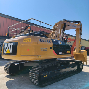 รถขุดไฮดรอลิกมือสอง Caterpillar 330D ขนาด 30 ตัน สำหรับงานเหมือง ราคาแข่งขัน รุ่น 330d 336d 345d 349d มีขาย - Product Image 1