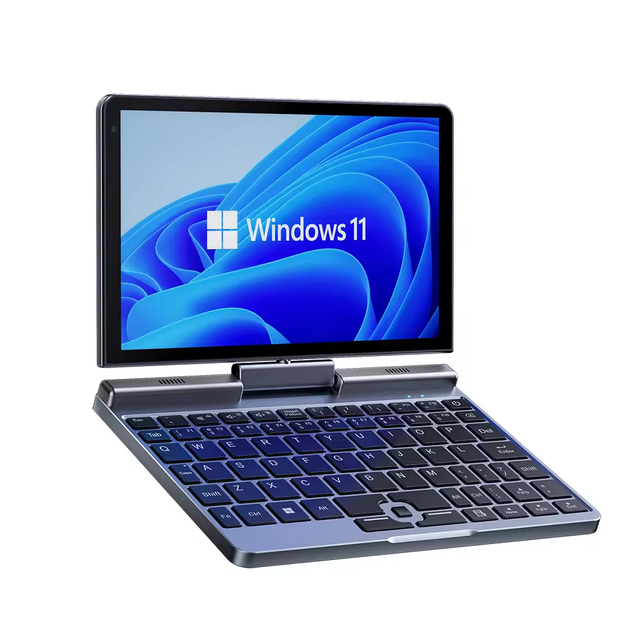 OEM Alder Lake-N N100 8 Inch Mini Laptop Touch Screen UMPC 8 Inches Pocket PC Laptop