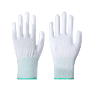 Gant spécialisé pour la collecte d'empreintes digitales - Matériau PU ultra-fin, surface lisse sans aucune texture. - Product Image 3