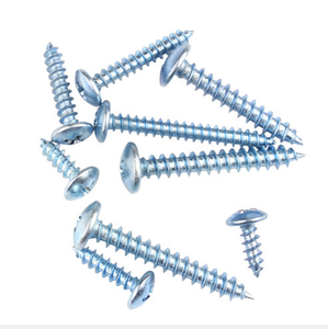 Viti autofilettanti a testa a traliccio (TA) in zinco blu temprato, con testa a fungo e coda affilata, per legno <span class=keywords><strong>M4</strong></span> M5 - Product Image 6