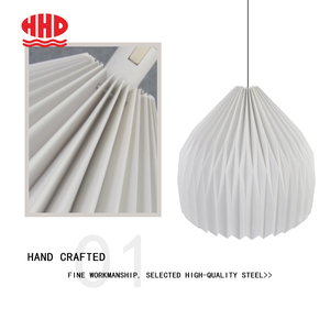 Có thể gập lại Origami mặt dây đèn bóng râm cho phòng ngủ hiện đại, Scandinavian phong cách chiếu sáng nhà - Product Image 4