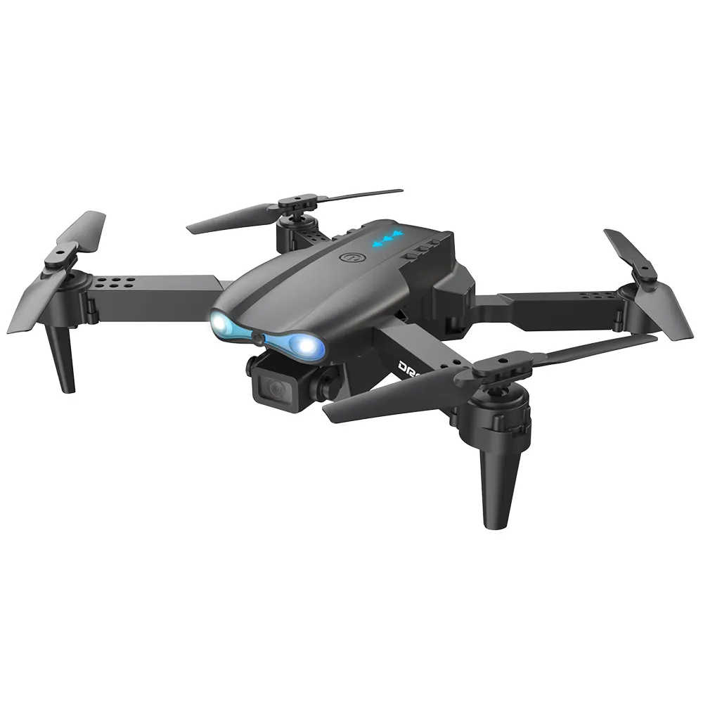 E99 HD 4K drone profissional com câmera dupla, mini drone térmico dobrável RC, drone de transferência de imagem com wi-fi