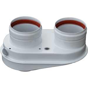 Ferroli เครื่องทำความร้อนแบบแยก Ø 80/80สำหรับเปลี่ยนเครื่องมือ - Product Image 1