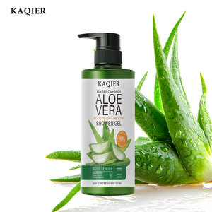Best-seller 500ml <span class=keywords><strong>Gel</strong></span> <span class=keywords><strong>douche</strong></span> bio à l'aloe vera pour <span class=keywords><strong>femme</strong></span> Crème nettoyante naturelle nourrissante et rafraîchissante pour le corps Bulle blanchissante pour - Product Image 1