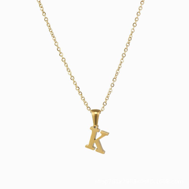 Oro K (incluye cadena)