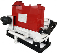 Récupérateur de sable par attrition pour résine, machine de régénération par friction du sable pour fonderie, pour le recyclage et la réutilisation du sable