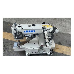 Máquina de Coser JUKIS MF-7823 de Japón Usada, Máquina de Coser de Puntada Plana Interlock en Stock - Product Image 1