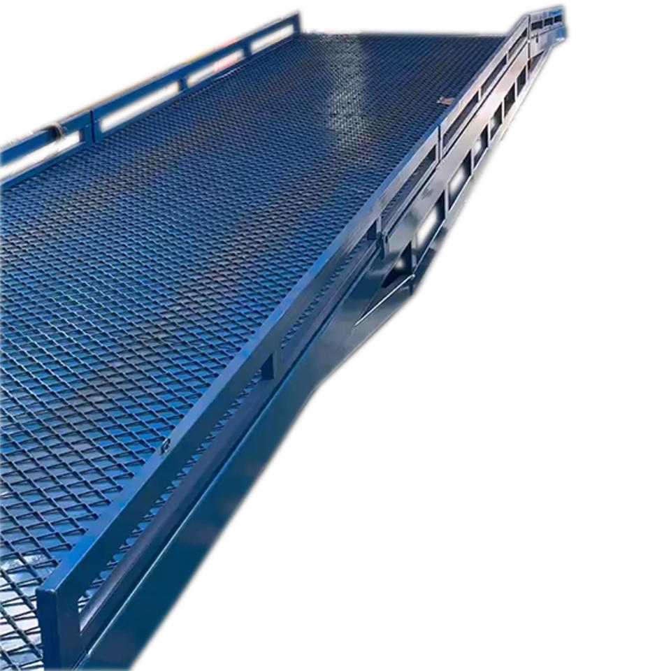 Platform Container Ramp Boarding Bridge CONTAINER LOAD PLATFORM Car Loading Ramp Container ...