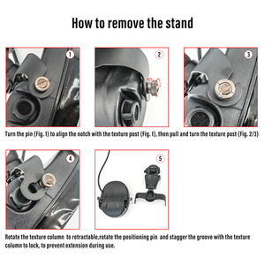 TS TAC-SKY visore tattico accessorio casco Rail adattatore compatibile con LIBERATOR V IV /H300 /H301Tactical tiro paraorecchie - Product Image 5