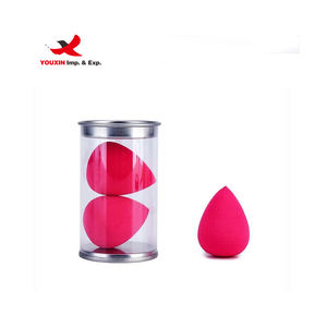 Éponge de maquillage multi-couleurs pour fond de teint, fournisseur d'éponges de maquillage à bas prix, éponge douce pour poudre de maquillage - Product Image 2