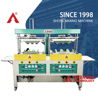 Machine de thermoformage 5D pour contreforts de chaussures de sport, moulage de talon, éponge de protection, pressage à chaud, collage, thermoformage
