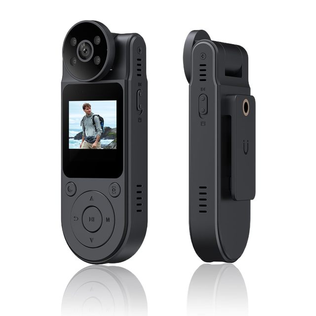 Portable HD Action Camera New Mini Digital Video Recorder Body Camera for Outdoor Sport Mini Digital Video Recorder