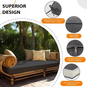 Coussin éponge pour banc de salon Home Park-<span class=keywords><strong>Mousse</strong></span> pour meubles - Product Image 4