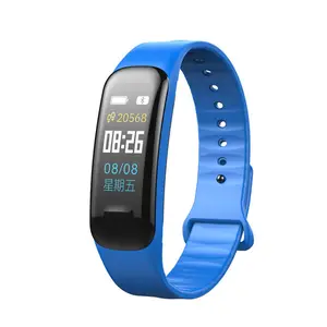 C1 Smart Armband Herzfrequenz Blutdruck messgerät Smart Band Männer Sport Smart Armband Wasserdichter Kinder Schritt zähler