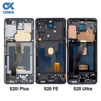 Écran LCD S20 pour Samsung Galaxy S20, écran pour Samsung S20 Ultra LCD 5G original pour Samsung Galaxy S20 Plus écran LCD