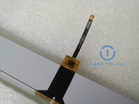 Layar Sentuh Putih 7 Inci Panel Sentuh IIC Modul LCD TFT Optical Bonding Layar Sentuh Kapasitif 7 Inci LCD