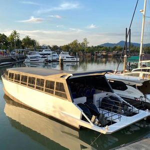 15m Commercial Passenger Alumínio Ferry Boat para Outboard Engine Design - Product Image 1