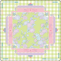 Tapete de Mesa de Mahjong con Diseño Artístico Inspirado en Van Gogh, Silencioso, Moderno, Antideslizante, Impermeable, con Borde Cosido, Portátil