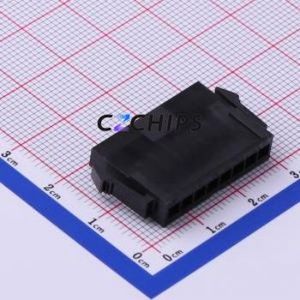 436400800 Housing (Wire-to-Board / Wire-to-Wire) P=3mm Connector 1x8P 3mm Micro-Fit (MX 3.0) 1 - Product Image 1