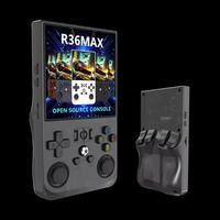 Consola de Juegos Retro Portátil R36 128GB Max |   Pantalla IPS de 4 Pulgadas 640x480, Más de 1500 Juegos, Rockchip RK3326, Batería de 4000 mAh