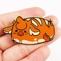 Fabricant en gros de badges personnalisés en métal plaqué or, épingles de revers en émail dur avec logo artisanal, motifs mignons de dessins animés et d'anime, pour cadeaux
