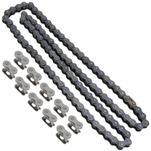 HIAORS 420 Chaîne d'entraînement 102 maillons Heavy Duty pour PW80 SSR Coolster Baja <span class=keywords><strong>Lifan</strong></span> Pit Dirt Bike 4 Wheeler ATV Quad Go Kart Parts - Product Image 6