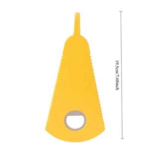 Abridor de botellas multifuncional, abridor de latas universal, antideslizante, que ahorra trabajo, para tapas de botellas, utensilios de cocina. - Product Image 6