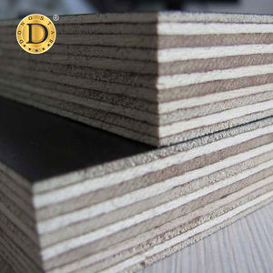 Contreplaqué filmé noir 12mm 15mm 18mm, feuille de contreplaqué de construction, approvisionnement Vietnam pour le marché UE - Product Image 4