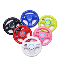 Volant de course pour Nintendo Wii Remote Motion Plus compatible avec la fenêtre IR, poignée de joystick, accessoires de jeu