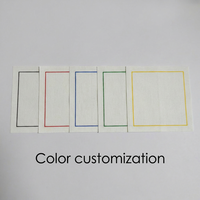 Serviettes carrées 100% coton noir blanc Style solide semblable à du lin pour le dîner Cocktail Logo personnalisé tissu tissé pour les fêtes avion