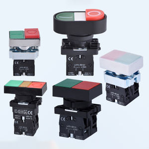 Interrupteur à bouton en plastique, indice de protection IP65, 10A, 1NO, type à retour tactile, monté sur un panneau d'enclosure standard de 22 mm pour les appareils électroménagers - Product Image 4