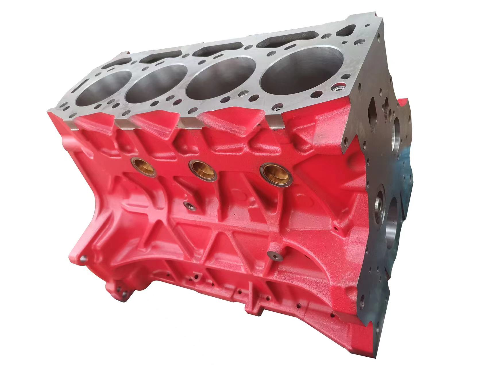 Chinese Auto 4 Cylinder Engine Cylinder Block 6600 for Ford
