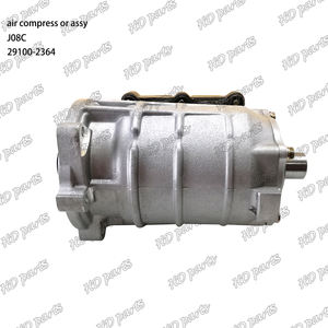 J08C อัดอากาศหรือ Assy 29100-2364เหมาะสำหรับชิ้นส่วนเครื่องยนต์ Hino - Product Image 3