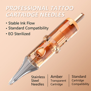 Customize Disposable Tattoo Cartridge <strong>Needle</strong> Membrane 304/316L Stainless Steel Sterilized Private Label Tattoo Cartridge <strong>Needle</strong> - Product Image 1