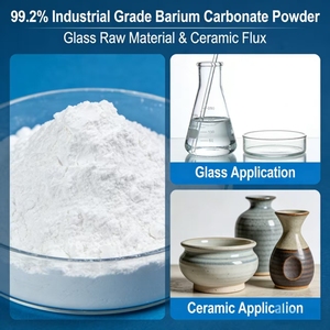 Pasokan Pabrik Barium Karbonat 50kg Kantong Anti Lembab |   Fluks Ideal untuk Industri Keramik Kaca - Product Image 3