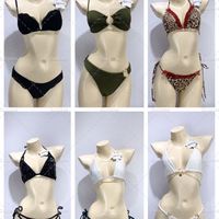 Bikini de Diseño Personalizado en 3D, Muestra Gratuita, Traje de Baño de Alta Calidad para Mujer, Conjunto de 2 Piezas, Ropa de Playa, Traje de Baño de Lujo