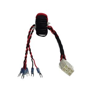 Cable Lan de red Cat6 de 8 pines personalizado, 90 180 grados, 26AWGX4P, cubierta protectora de moldeo por inyección de alambre, Cables de Control personalizados - Product Image 3