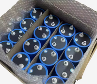 Cellule au lithium 60140 avec borne à vis, batterie cylindrique au lithium-ion haute capacité pour stockage d'énergie et vélos électriques