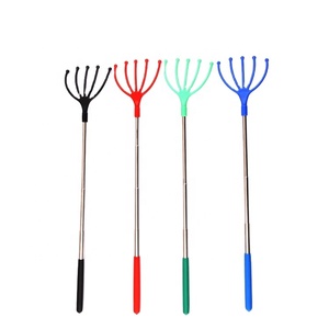 TM1723 forma personalizada novidade Colorido mão Extensível telescópica <span class=keywords><strong>scratcher</strong></span> volta Massageador - Product Image 1