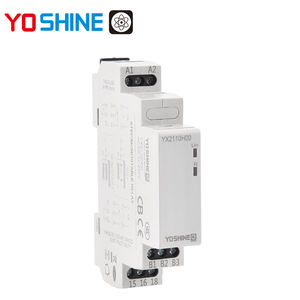 יושין ac12v/24v/110v/220v ו dc12v/24v 10a16a spdt צעד מתאים להתקנה על 35 מ "מ מעקה - Product Image 6
