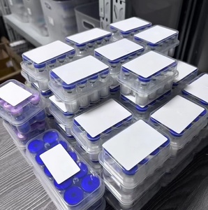 วัตถุดิบเกรดเครื่องสำอาง 2in1 เปปไทด์เหลวบริสุทธิ์สูง 50 มล. GHK-CU บลูคอปเปอร์เปปไทด์ ได้รับการรับรองฮาลาล จัดส่งรวดเร็ว - Product Image 2