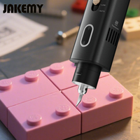 JAKEMY ABS plastique 3D impression Cutter ultrasons lisse coupe silencieux artisanat outil jouet modèle coupe 35W DC 12V/15V haute sécurité
