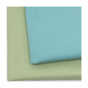Tissu en coton épais 7S, sergé gauche, durable, pour uniforme de travail, en stock - Product Image 6