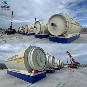 เครื่องจักรรีไซเคิลยางรถยนต์ที่มีกำไรสูง สายการผลิตโรงงาน ระบบอุปกรณ์แยกยางรถยนต์ใช้แล้ว - Product Image 4