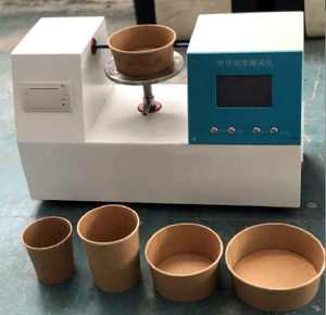 Plc Gestuurde Papier Cup Body Stijfheid Voor Testmachine <span class=keywords><strong>Tester</strong></span> Apparatuur Voor Het Evalueren Van Cup Stijfheid - Product Image 6